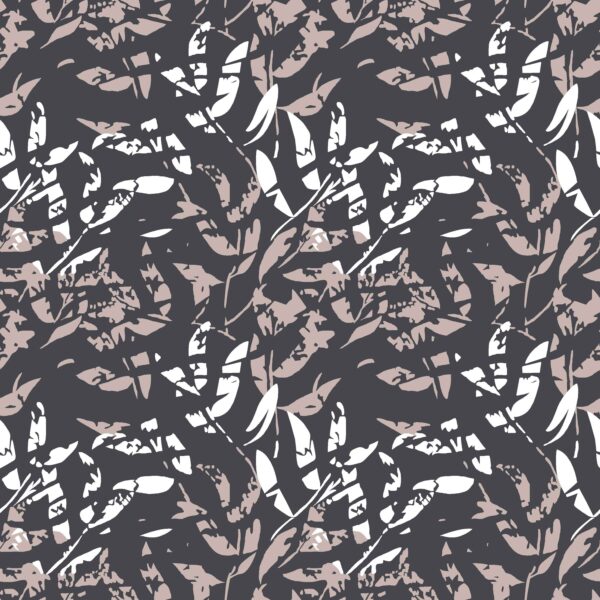 Abstract botanical pattern
