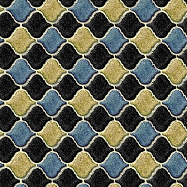 Hand-drawn floral pattern