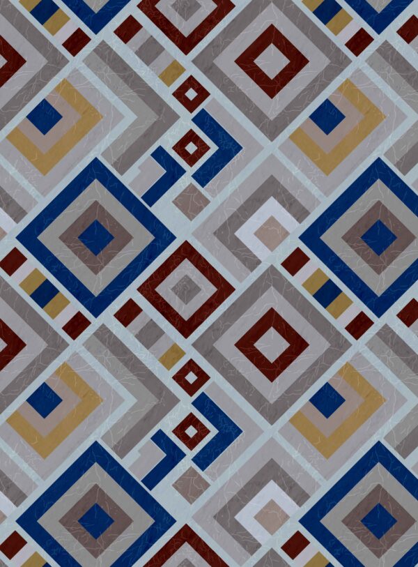 Modern geometric seamless pattern