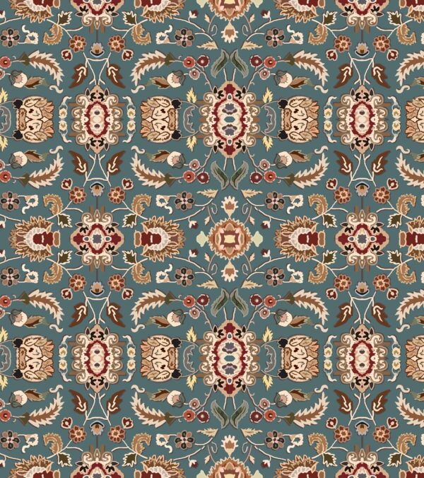 Ornamental floral pattern