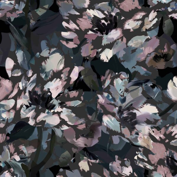 Distressed Grunge Floral