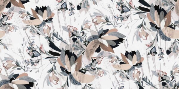 Textured Collage Botanical