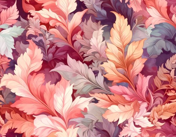 Luminous Baroque Acanthus