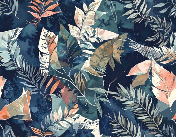 Abstract Collage Botanical