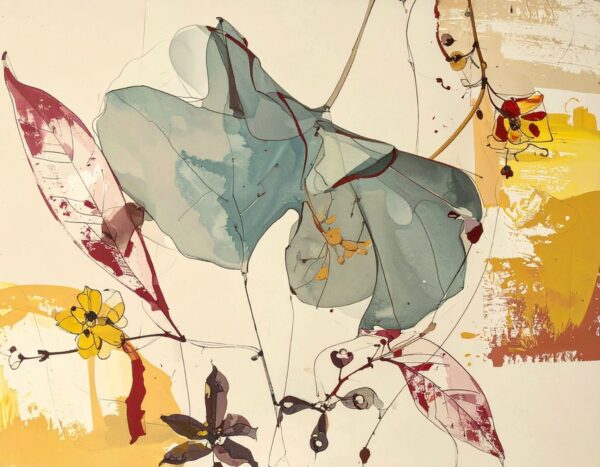 Expressive Mixed-Media Sketch