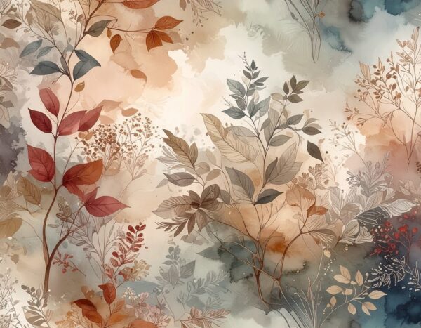 Ethereal Misty Watercolor