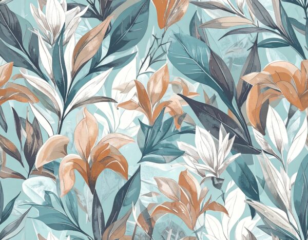 Coastal Botanical Watercolor