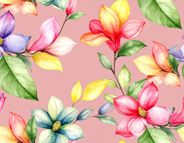 Vivid Illustrative Magnolia