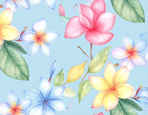 Tropical Frangipani Wash