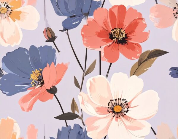 Pastel Gouache Cosmos