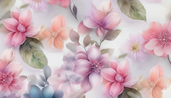 Frosted Pink & Lilac Haze