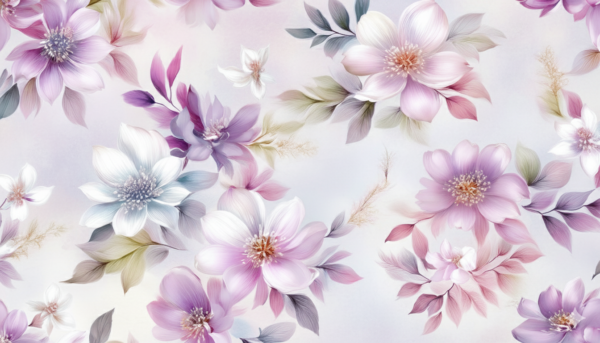 Ethereal Porcelain & Lilac