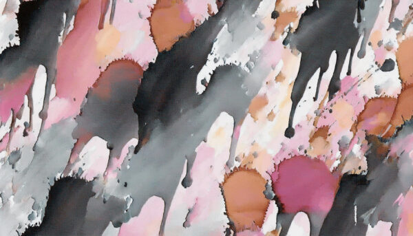 Ink Splatter & Rust Grunge