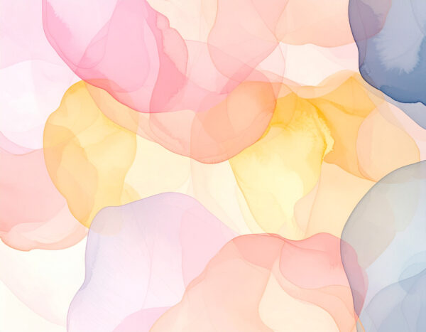 Ethereal Alcohol Ink Clouds