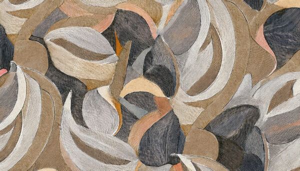 Textured Earth Tone Mosaic