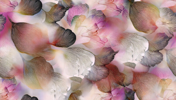 Ethereal Textured Petal Wash