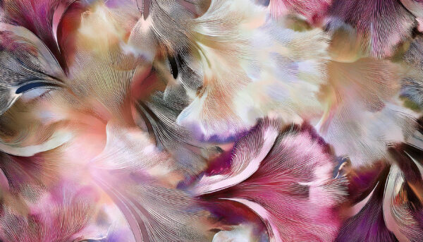 Luminous Iridescent Plumage