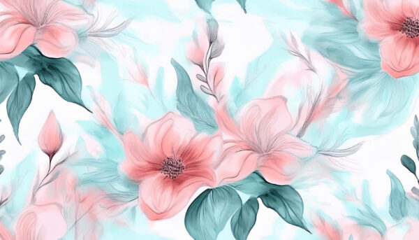 Mint Mist & Petal Glow