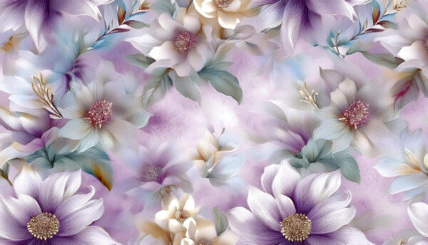 Radiant Amethyst & Sage Bloom