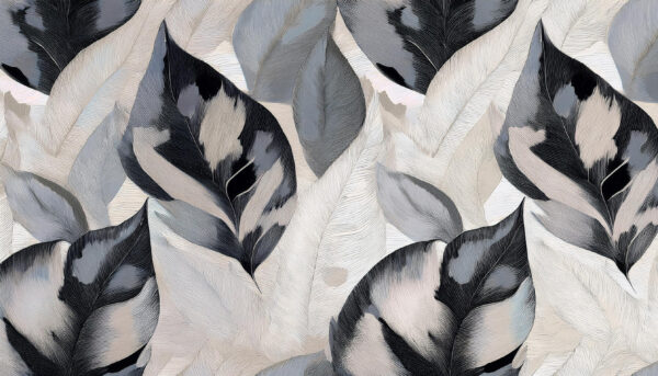 Slate & Ash Tropical Silhouette