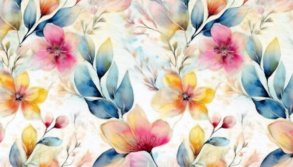 Radiant Primrose & Azure Vine