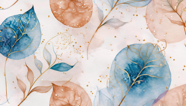 Gilded Azure & Terra Drift