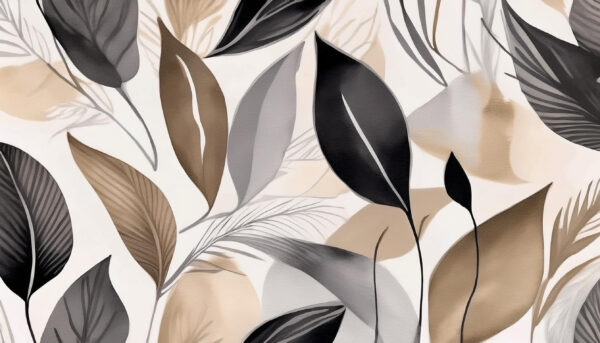 Obsidian & Sandstone Foliage