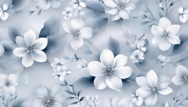 Silvered Arctic Bloom