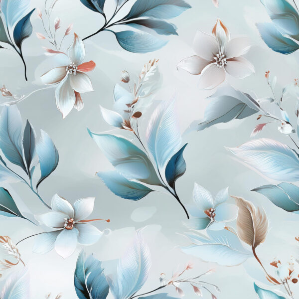 Frost Azure & Pearl Drift