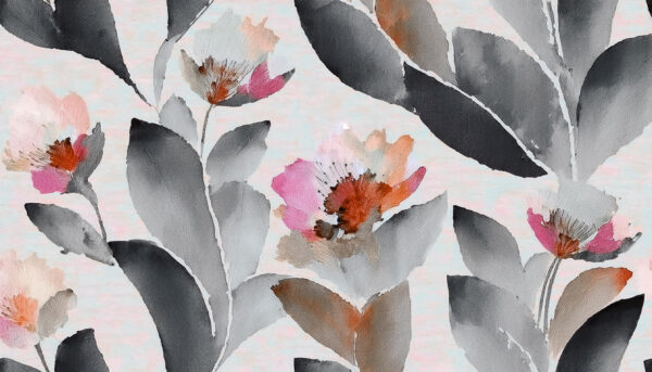 Ember Glow & Slate Petal