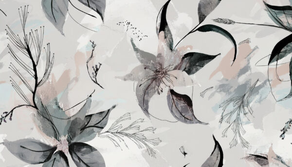 Obsidian Lily & Silver Grain