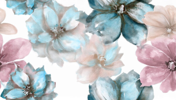 Teal & Amethyst Studio Drift