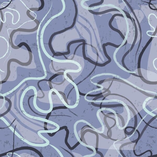 Slate Maze & Cobalt Arc Drift