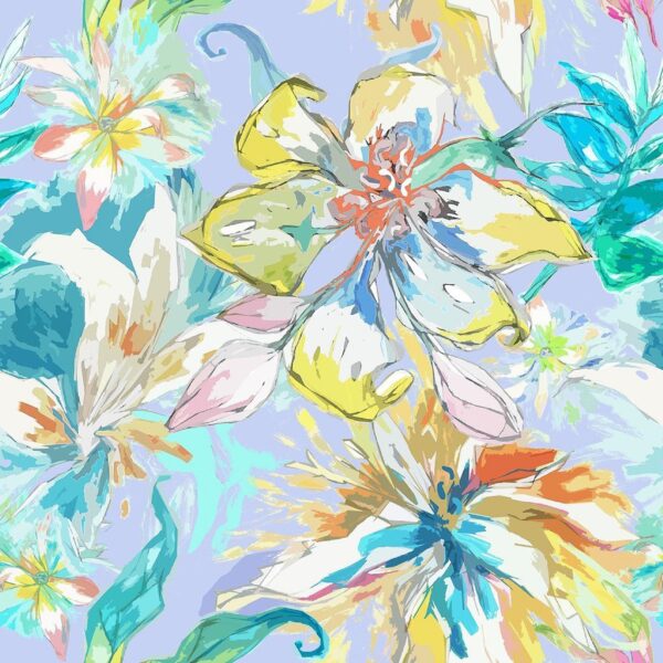 Electric Sunburst & Teal Arc