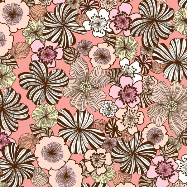 Mod Blossom & Striated Petal Drift