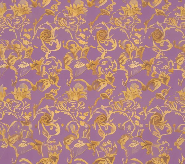 Amethyst Gilded Scroll