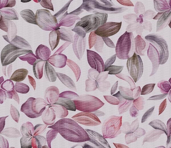 Dusty Amethyst & Mauve Petal Drift