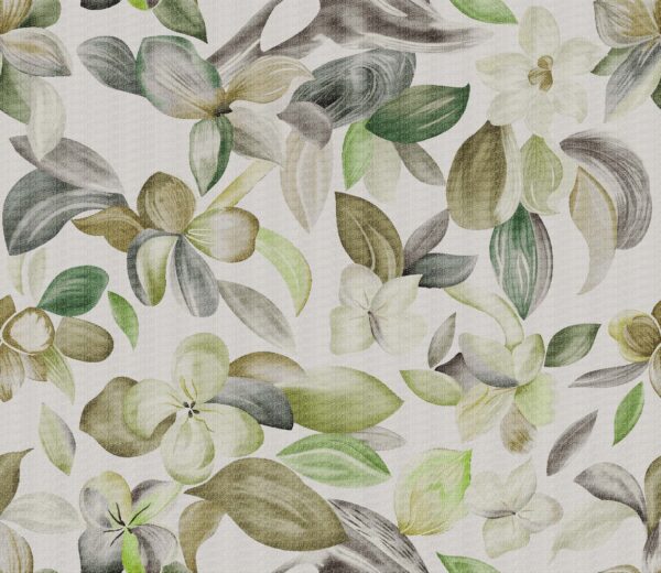 Sage Moss & Sandstone Petal Drift