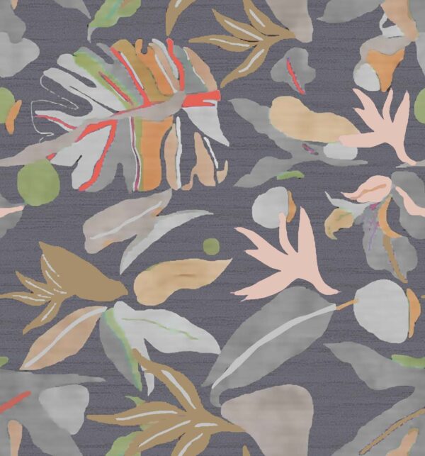 Slate Monstera & Terracotta Drift