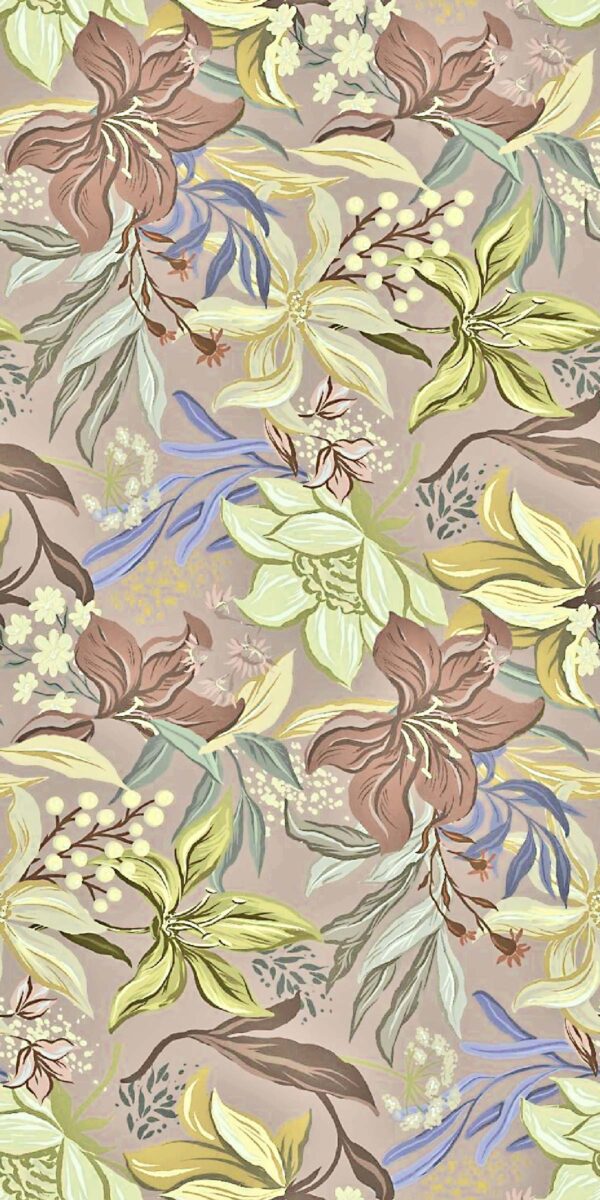 Sandstone Lily & Sage Botanical Drift