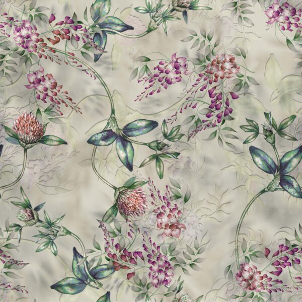 sh-Grey Meadow & Amethyst Clover