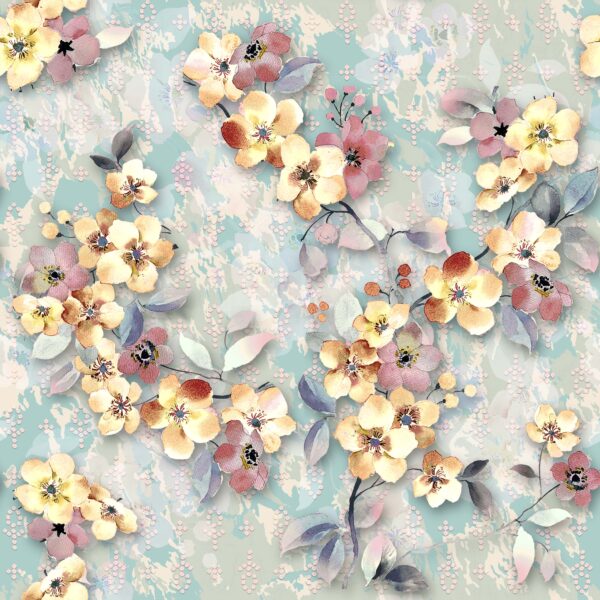 Ochre Sands & Rose Blossom Medley