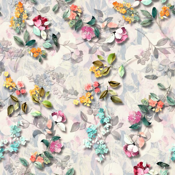 Pink Rose & Citron Blossom Medley