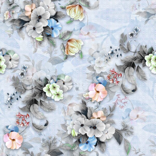 Azure Sky & Multi-Tone Camellia Medley