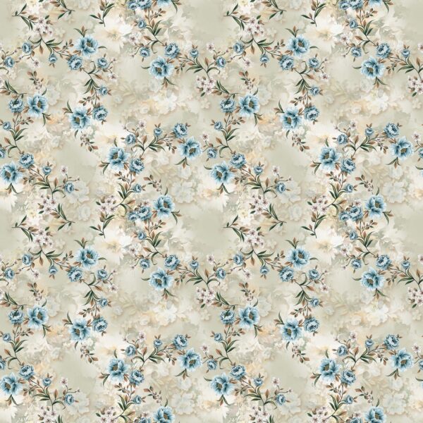 Azure Wisteria & Citron Berry Drift