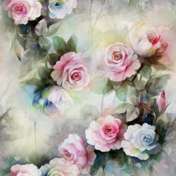 Pearl-Rose & Luminous Garden Wash - Layer File