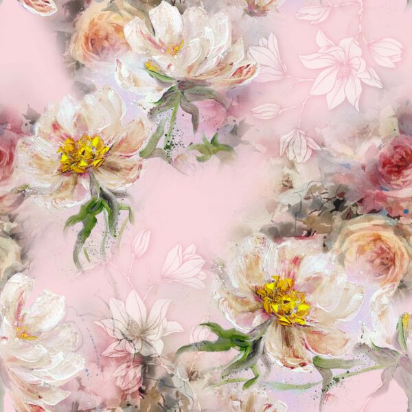 Blush Peony & Ink Magnolia Dream