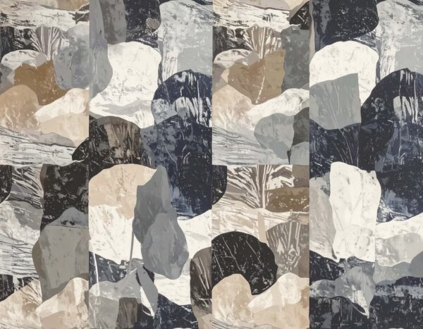 Slate & Indigo Archival Triptych