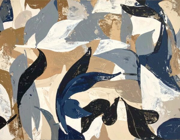 Slate & Amber Mineral Drift