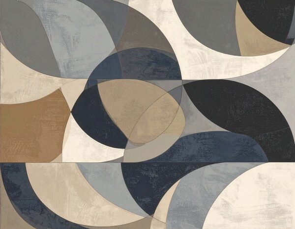 Slate & Ochre Quadrant Mosaic